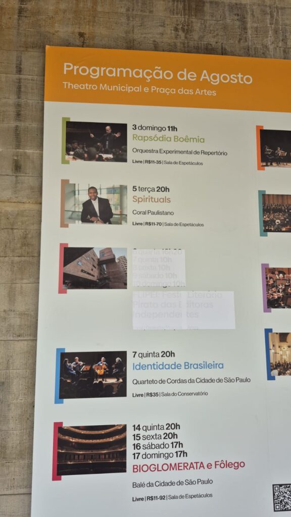 Fundação Theatro Municipal, que vetou Flipei por ‘viés político’, desobedeceu Justiça por homenagem a Michelle Bolsonaro