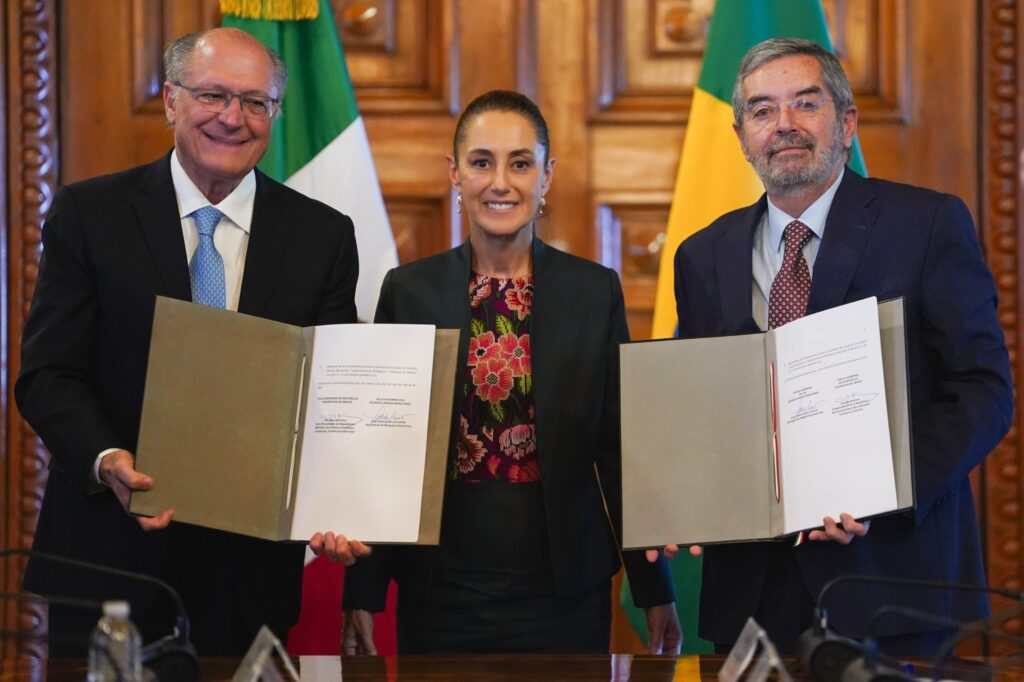 ‘Muito proveitosa’, avalia governo brasileiro após reunião com México; acordos foram firmados