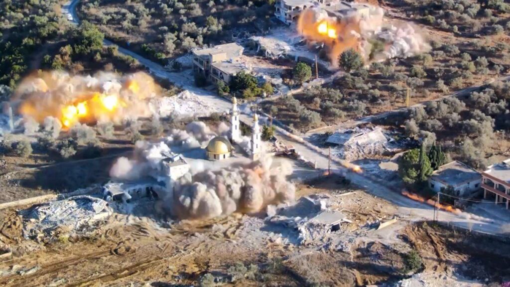 Anistia Internacional: destruição de Israel no Líbano é ‘crime de guerra’