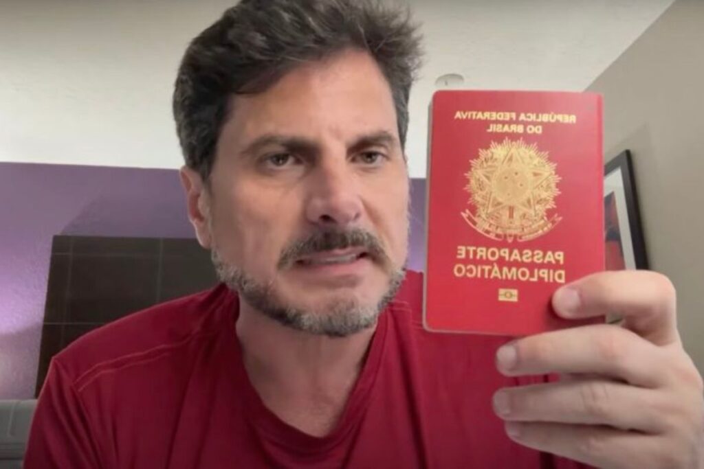 Senador bolsonarista Marcos do Val terá de usar tornozeleira eletrônica