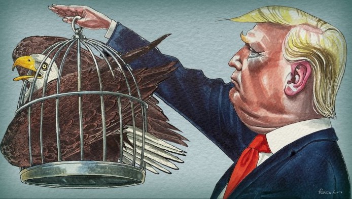 Notas sobre o imperialismo na Era Trump Notas sobre o imperialismo na Era Trump