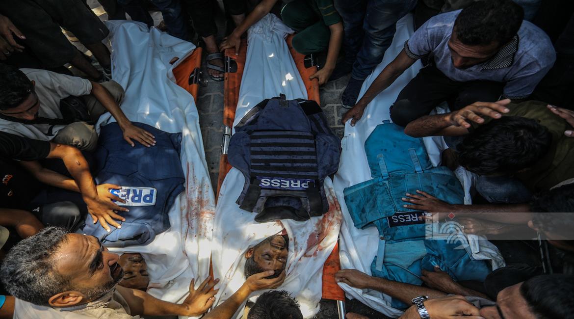 A ocupação continua matando e cometendo violações sem discriminação