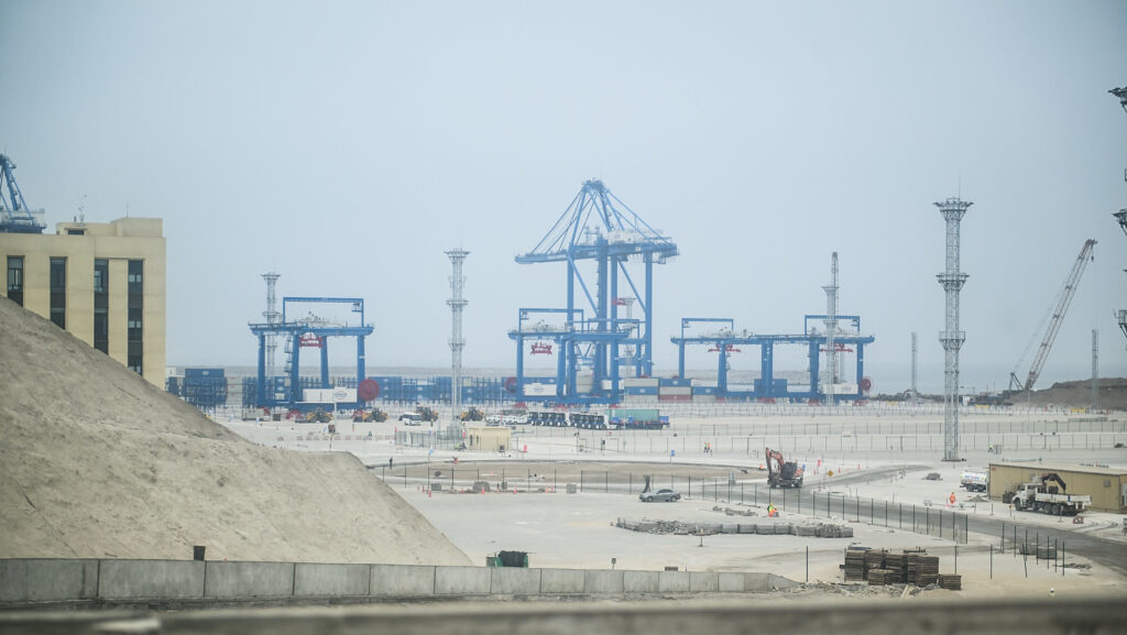 O trem bioceânico, levando geopolítica a todo lugar