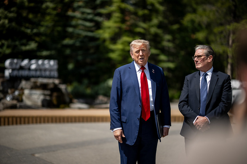 Reino Unido recebe Trump dias após demissão de embaixador em Washington ligado a Epstein