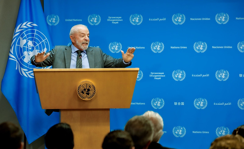 Lula pede que ONU reconheça Estado palestino: ‘não podemos assistir o genocídio’