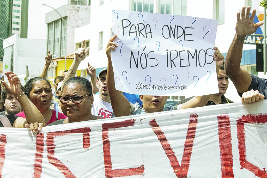 A falta de moradia digna no Brasil é um projeto das construtoras e dos governos capitalistas