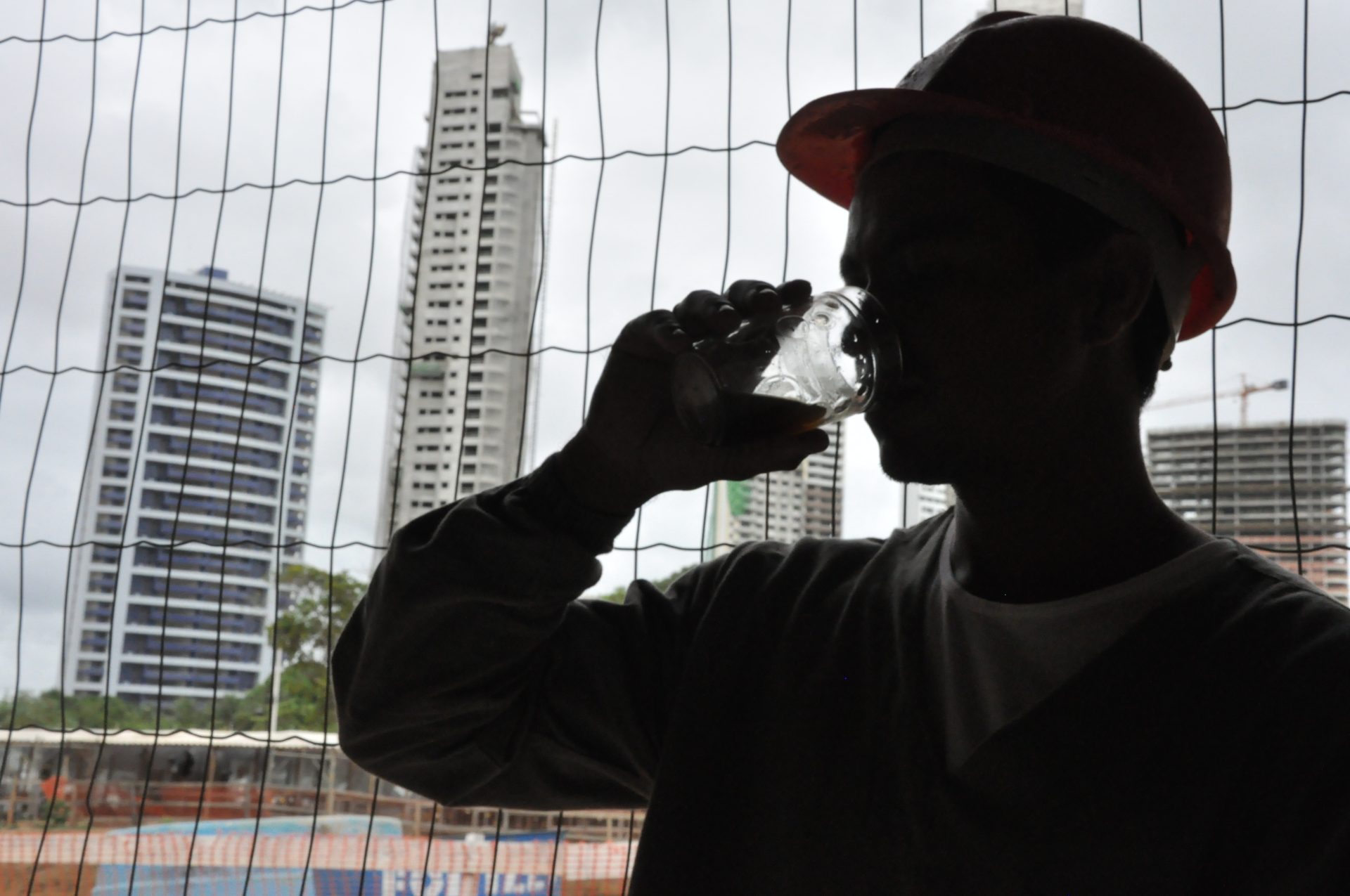 MORTES. Operários da construção civil estão entre as principais vítimas de acidentes fatais. Rafael Freire (JAV)