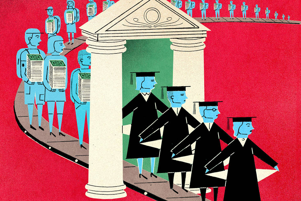 Universidade brasileira, da euforia à penúria