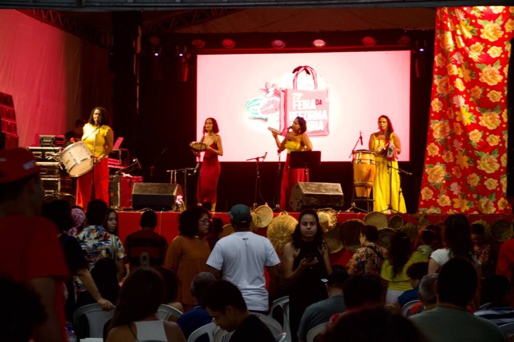 Festival movimenta Feira da Reforma Agrária em Maceió (AL) com atividades culturais gratuitas até o próximo sábado (6) Festival movimenta Feira da Reforma Agrária em Maceió (AL) com atividades culturais gratuitas até o próximo sábado (6)