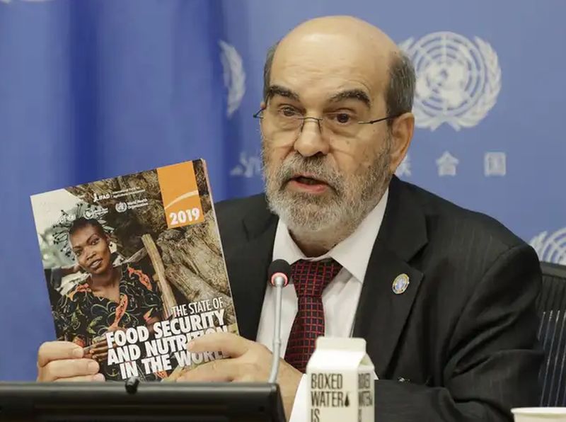 Brasileiro ex-diretor da FAO defende política tributária que favoreça alimentação saudável