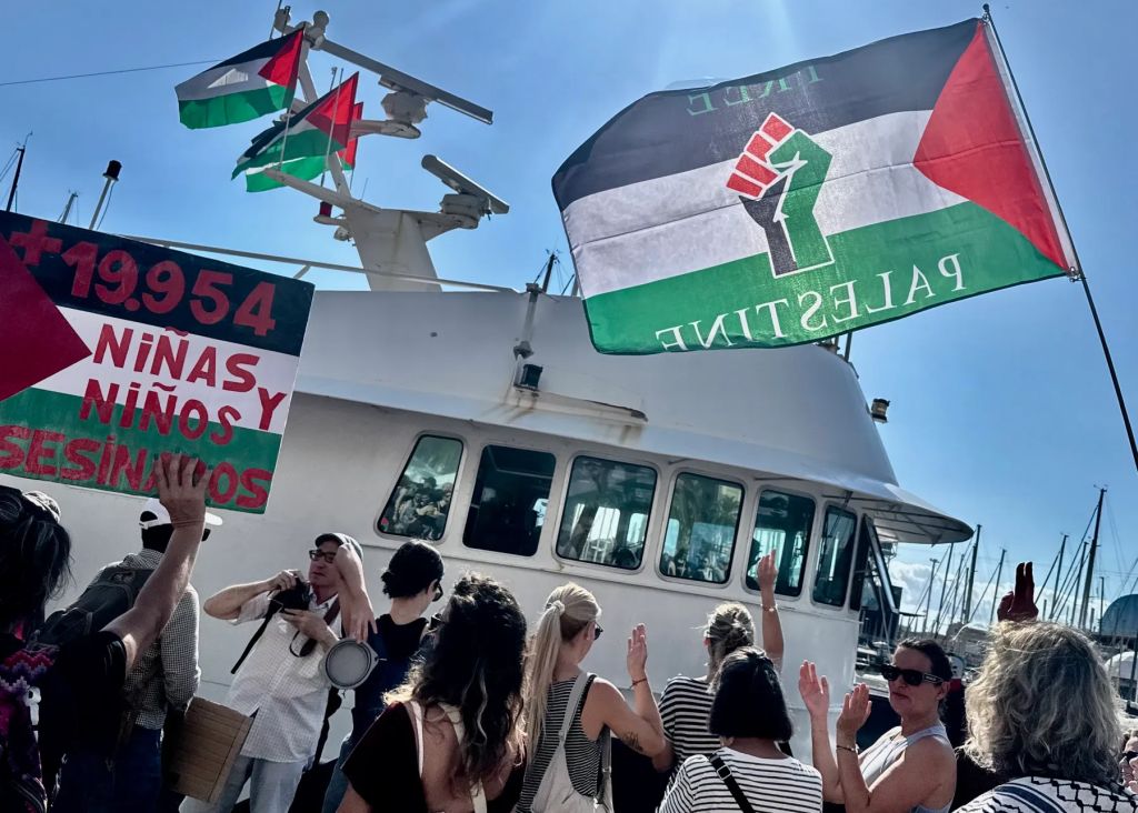 Flotilha sofre segundo ataque com drones na costa da Tunísia