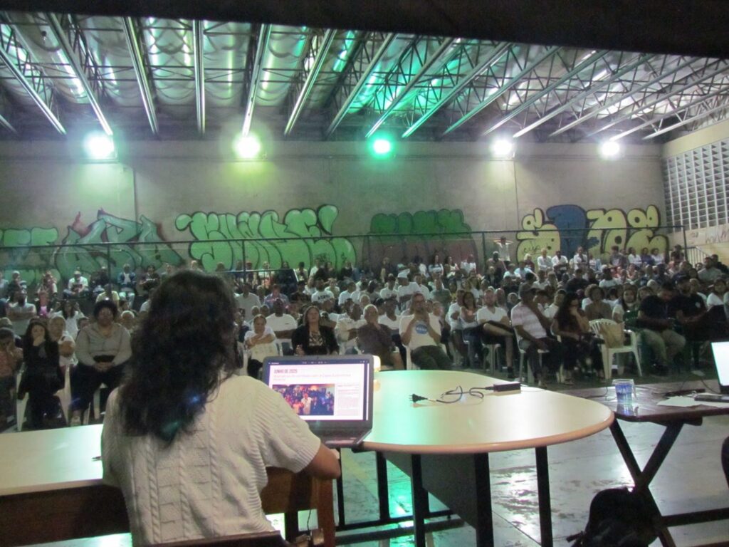 MLB participa de audiência para defender terreno do MCMV em bh