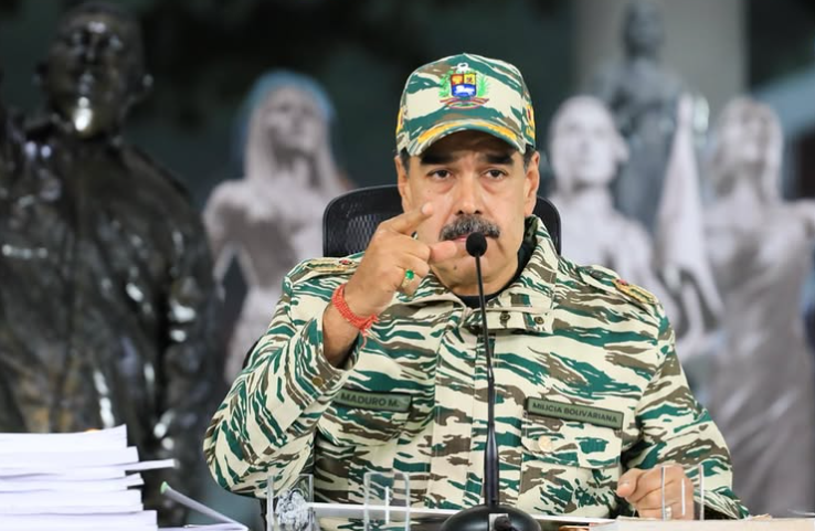 Maduro agradece países da CELAC que assinaram documento contra ameaças dos EUA