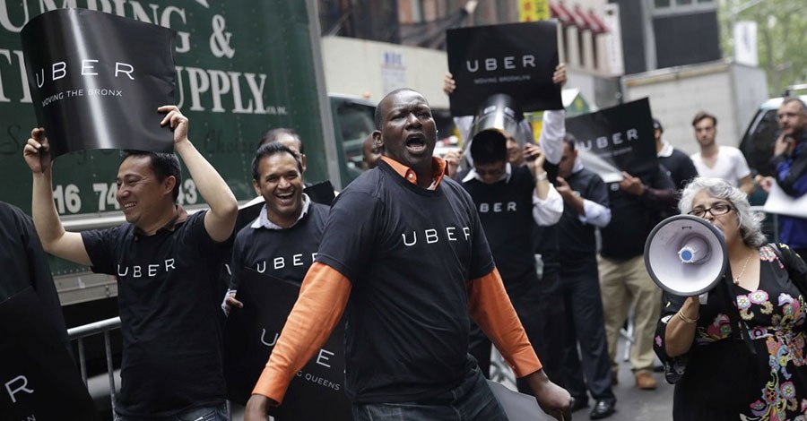 Trabalho: Inspirações para frear a uberização