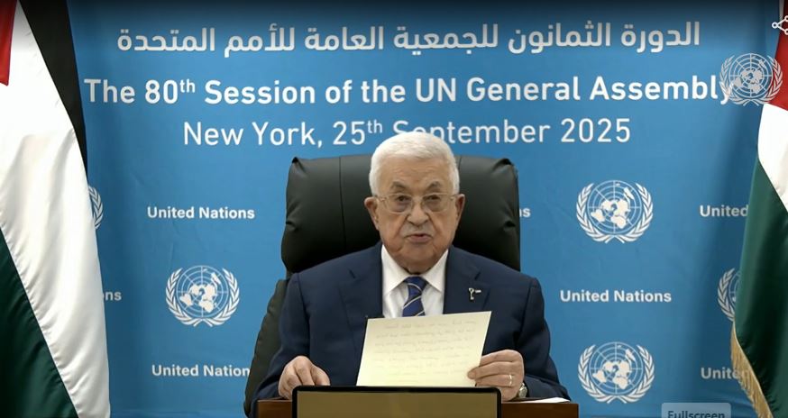Abbas afirma na ONU que genocídio em Gaza é um dos ‘capítulos mais horríveis’ do século 21
