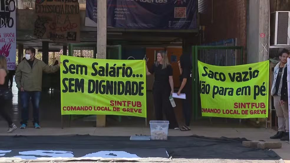 Técnicos da UnB lutam contra possível perda salarial