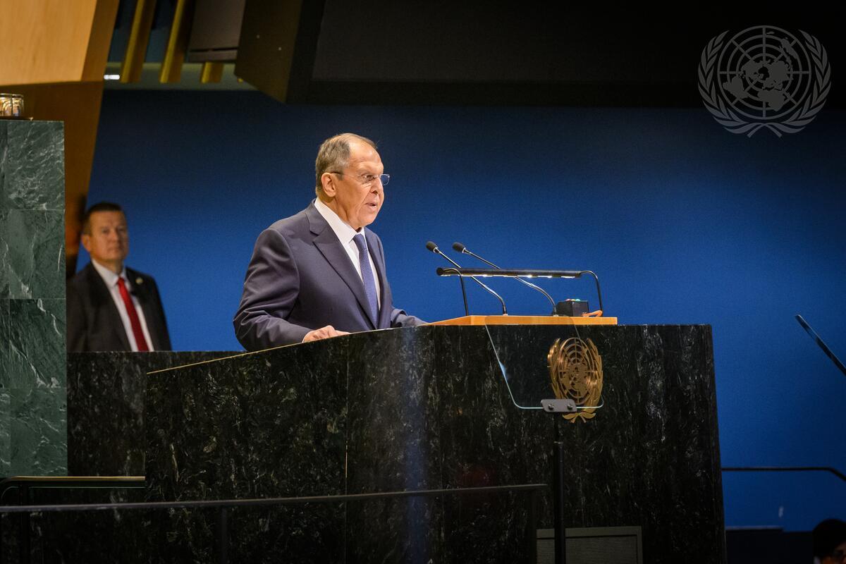 sergey lavrov