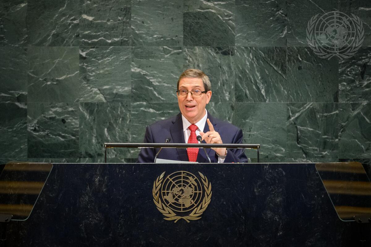 bruno rodríguez, chanceler cuba