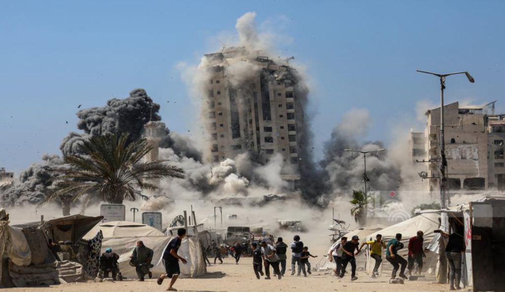 Israel ordena retirada de civis da Cidade de Gaza antes de ofensiva militar