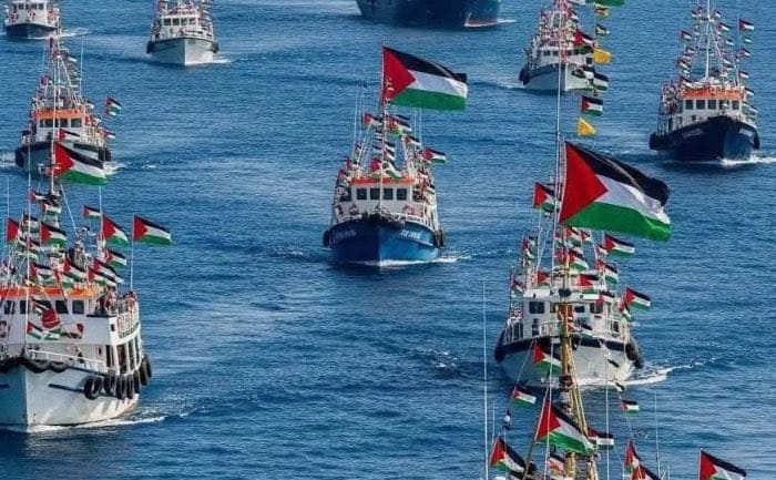 Crescente Vermelho envia suprimentos para aliviar desabastecimento em Gaza