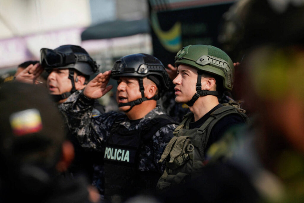 A “bukelização” do Equador e a sombra dos EUA A “bukelização” do Equador e a sombra dos EUA