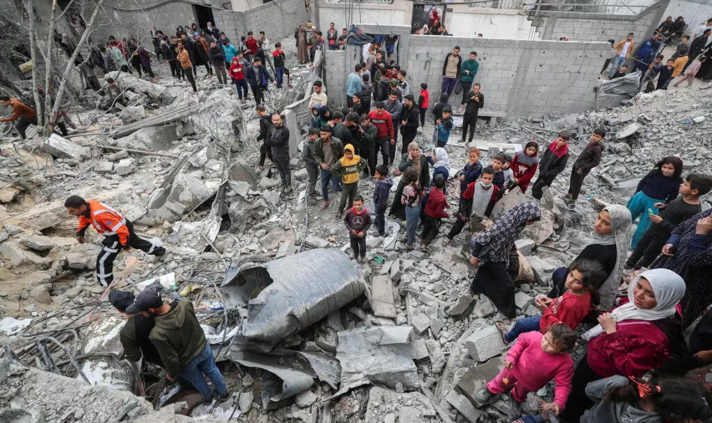 Em Gaza, a paz que não existe