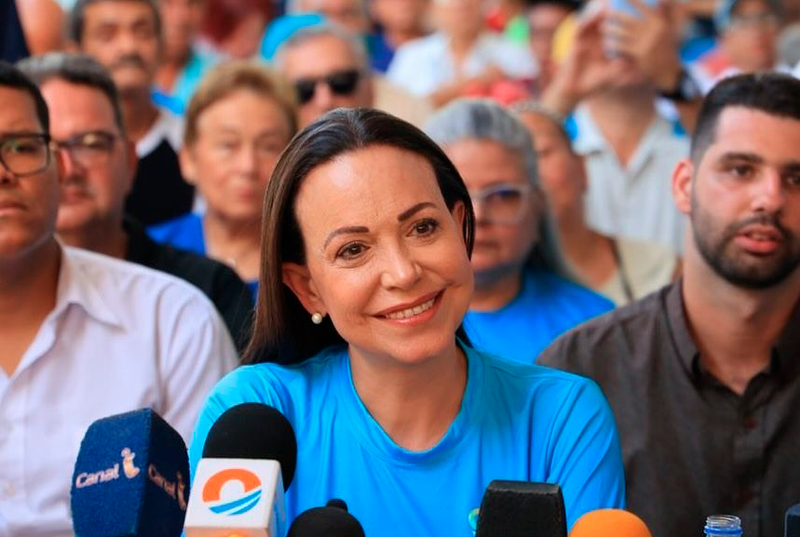 Venezuelanos contestam Nobel da Paz para María Corina e indicam ‘caráter político’ da premiação
