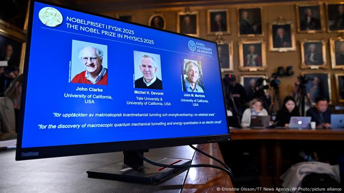 Nobel de Física reconhece avanço na computação quântica