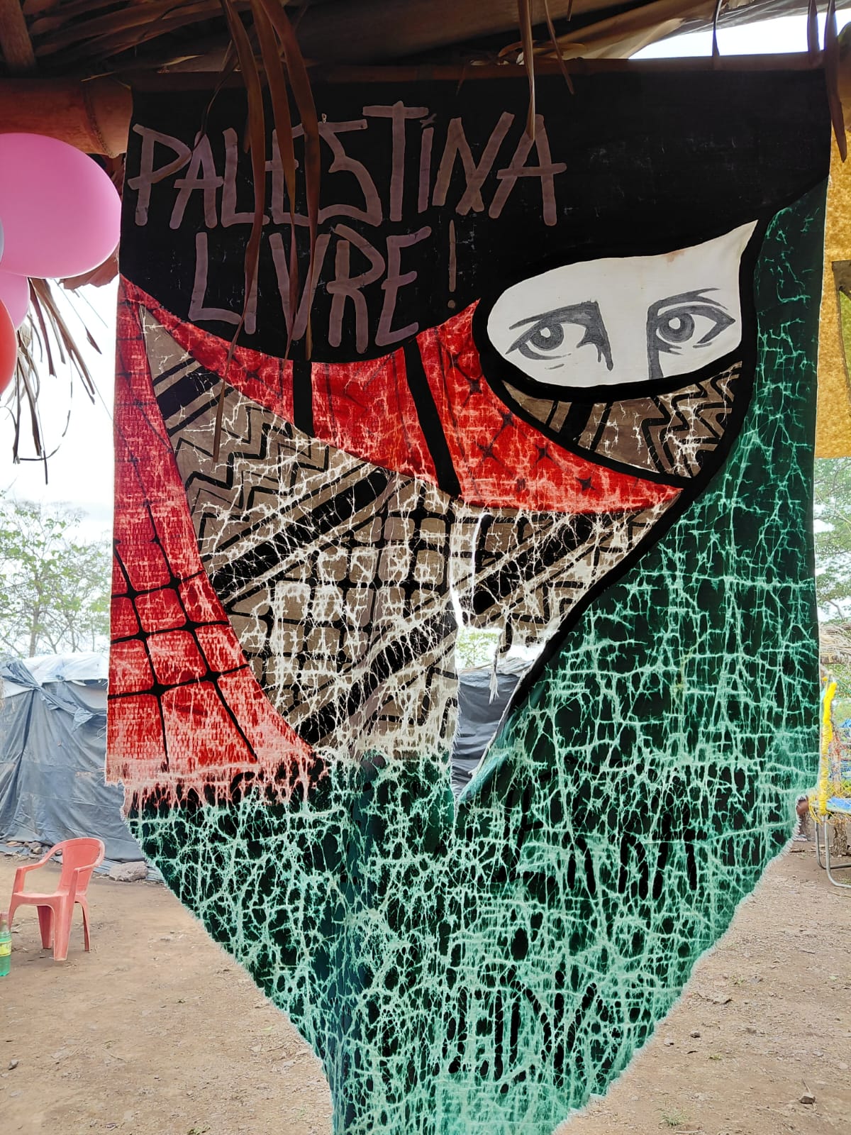 Sem Terrinha protagonizam festa de celebração e resistência em acampamento no MT