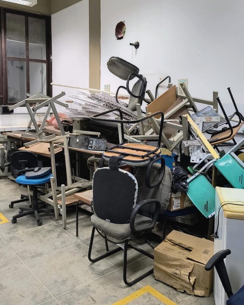 Curso de Design na UFMA, um dos mais antigos do país, luta contra o abandono. Curso de Design na UFMA, um dos mais antigos do país, luta contra o abandono.