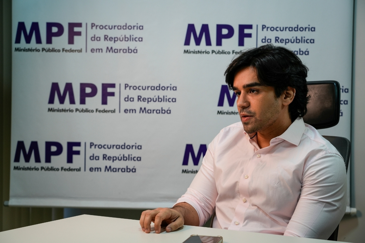 Para Igor Spindola, procurador do MPF no Pará, maior desafio do setor é rastrear a origem do gado que chega ao abate nos frigoríficos: "Nós não temos controle individual que mostre de onde esse gado está vindo” (Foto: Fernando Martinho/Repórter Brasil)