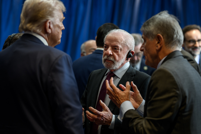 Lula Trump foto