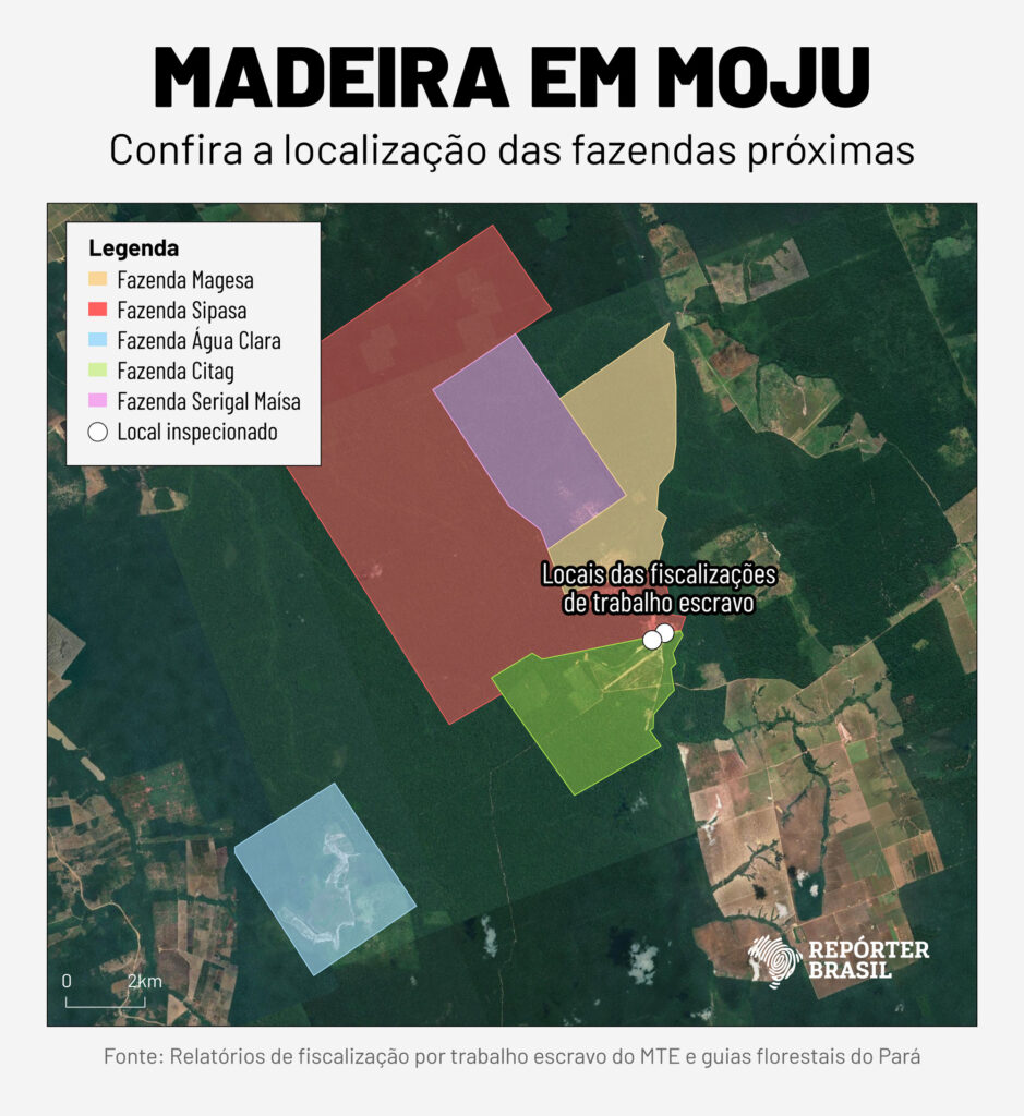 Grupo Dow comprou carvão de empresa abastecida por fazenda com trabalho escravo