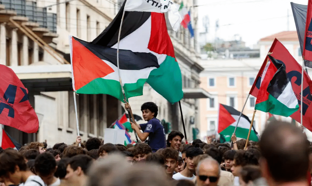 Como a Itália se levantou contra o genocídio