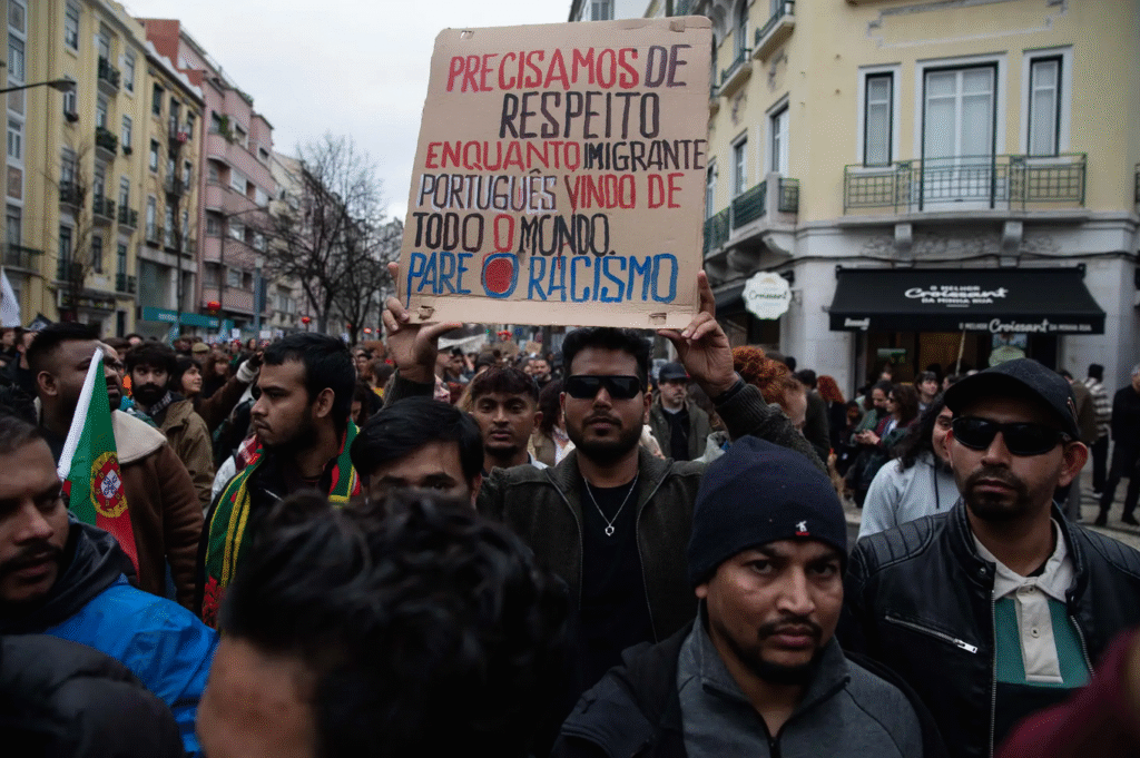 Europa: O teatro político da imigração