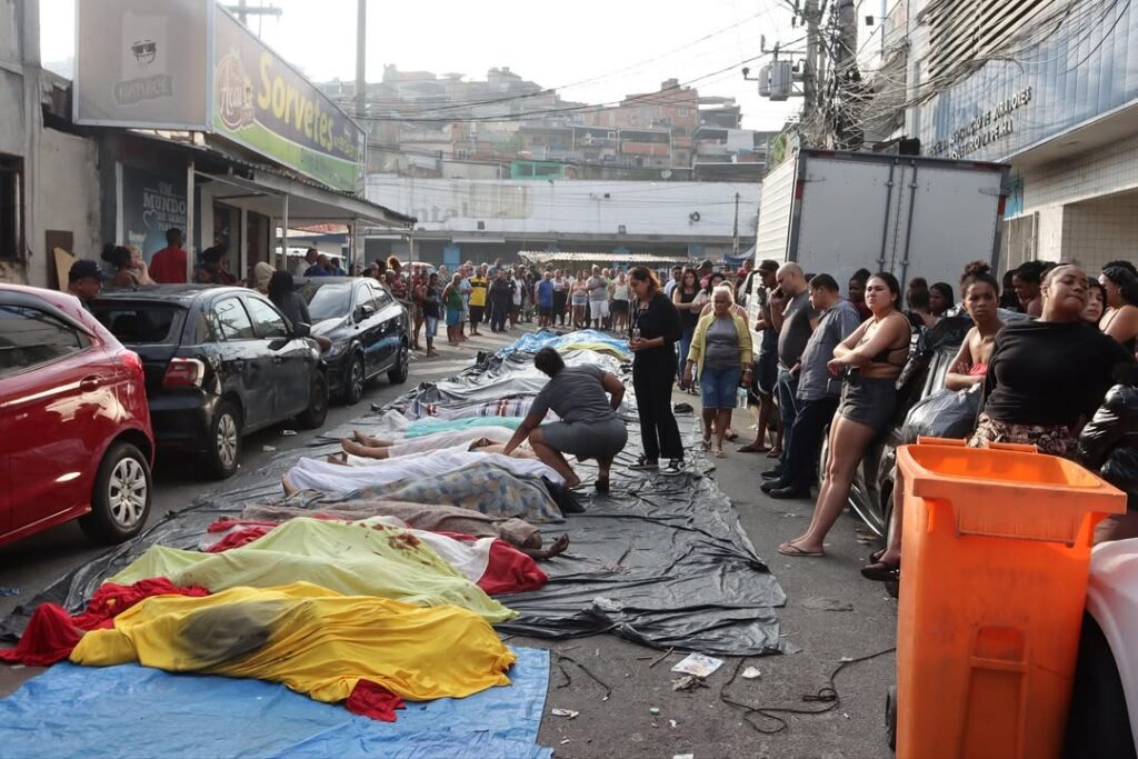 Governo do Rio promove maior massacre policial da história do Brasil