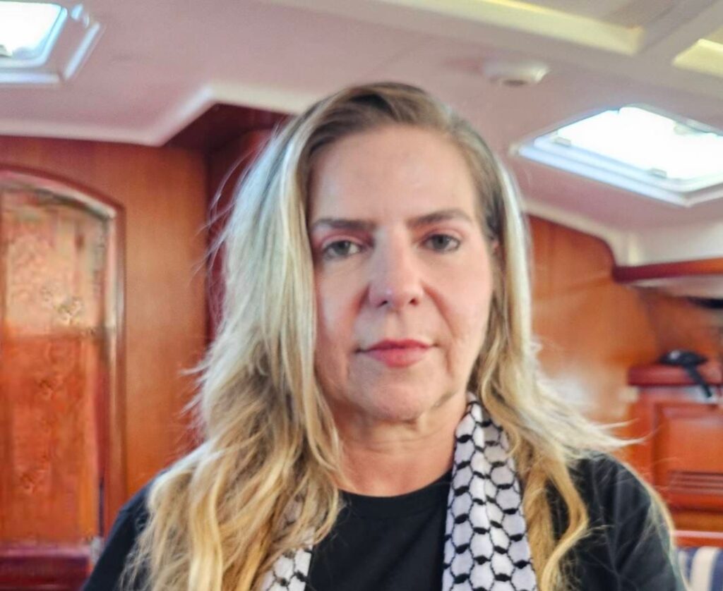 Nota Pública em solidariedade às mulheres da Flotilha Global Sumud