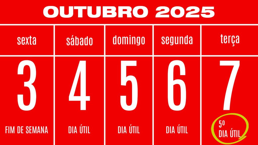 Efemérides de outubro: quais as datas e feriados de outubro de 2025