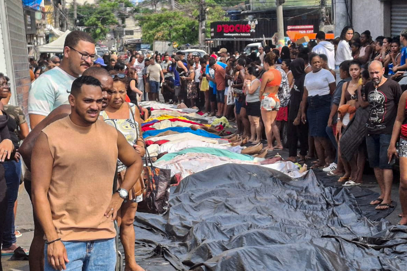 Após massacre no RJ, Argentina e Paraguai reforçam fronteiras contra Comando Vermelho