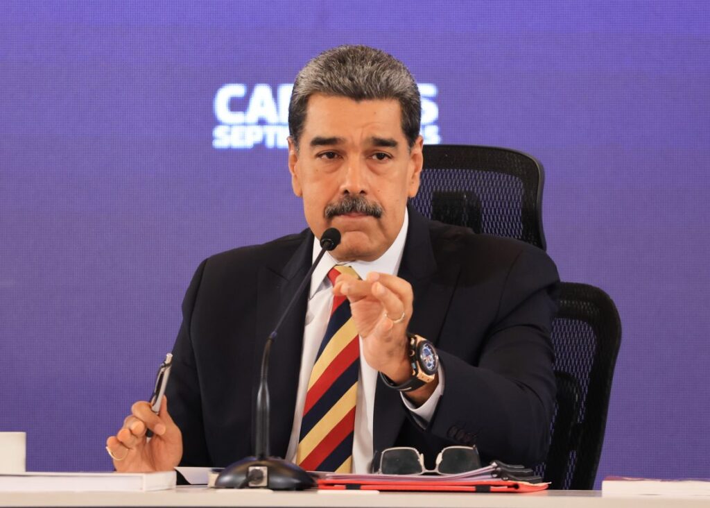 Maduro diz que Venezuela desmantelou três ações de desestabilização da CIA