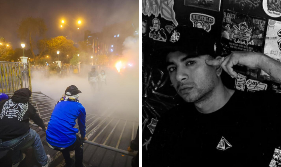 Repressão contra protesto em Lima deixa um morto e mais de 100 feridos