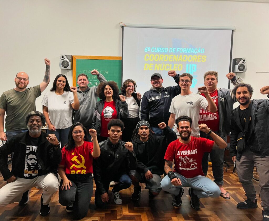 As boas práticas de organização para crescer os núcleos da UP