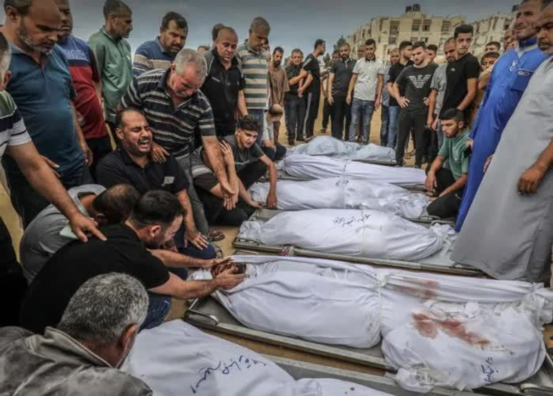 Corpos de palestinos entregues por Israel têm sinais de tortura e execução sumária Corpos de palestinos entregues por Israel têm sinais de tortura e execução sumária