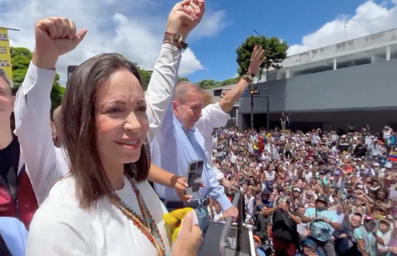 Cerimônia para entrega de Nobel da Paz a María Corina Machado não será realizada Cerimônia para entrega de Nobel da Paz a María Corina Machado não será realizada