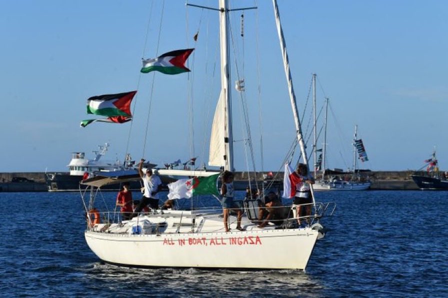 Brasileiros da Flotilha fazem greve de fome em prisão israelense