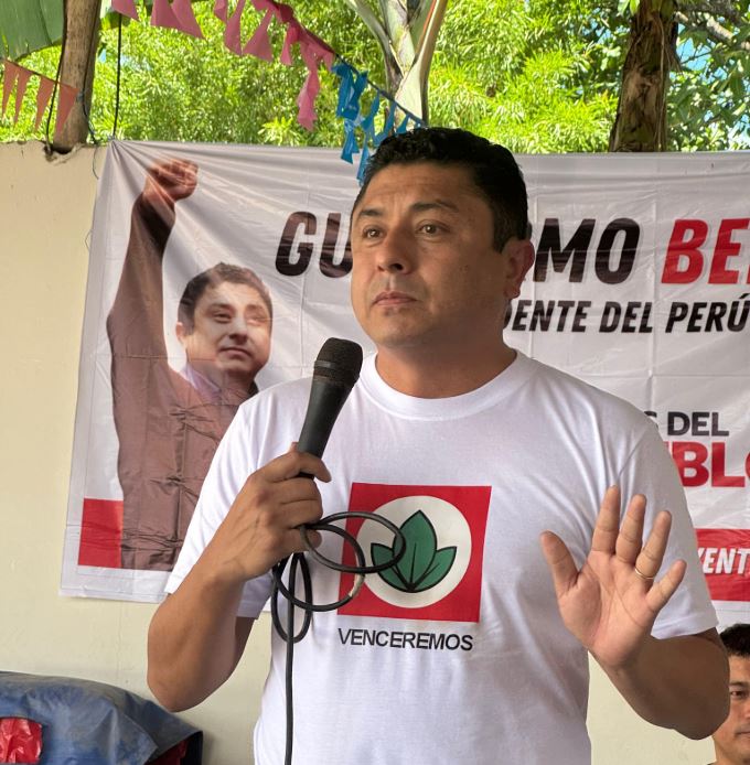 Candidato de esquerda à Presidência no Peru é preso