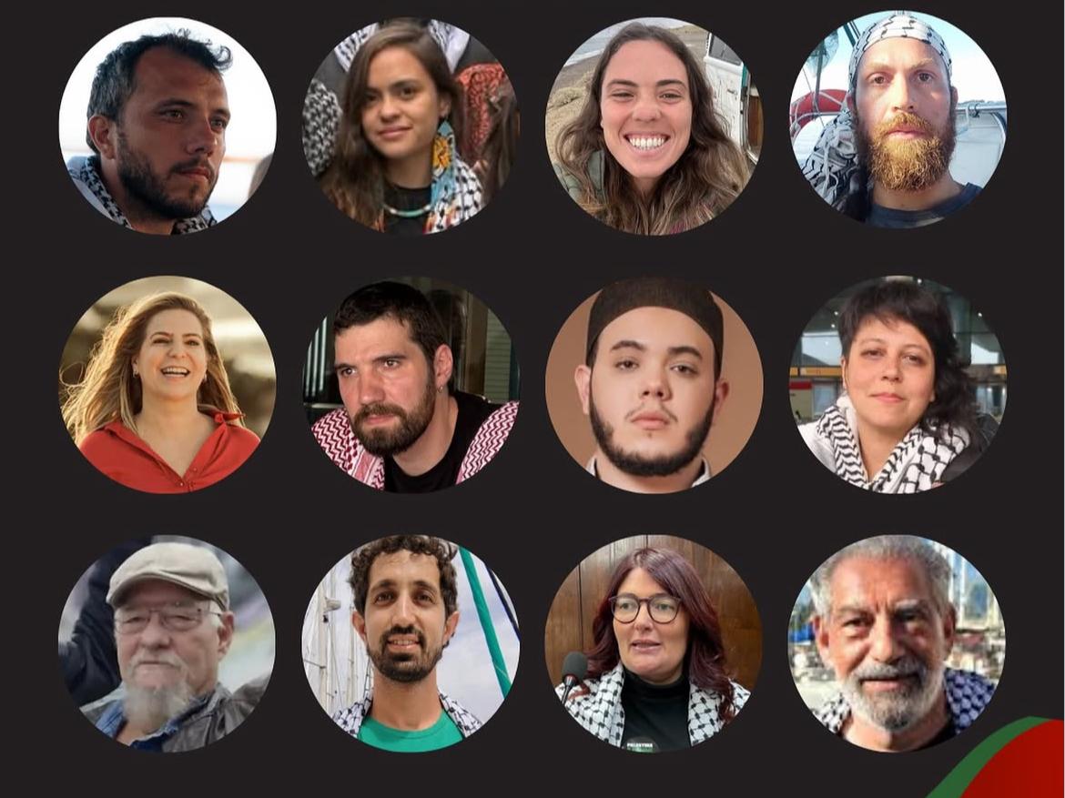 Interceptação envolve 12 brasileiros confirmados, incluindo Thiago Ávila, Mariana Conti (PSOL) e Luizianne Lins (PT)