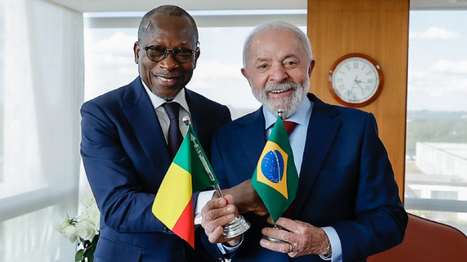 Com Lula, o Brasil fortaleceu laços com o continente africano como raramente se viu. Foto: Ricardo Stuckert
