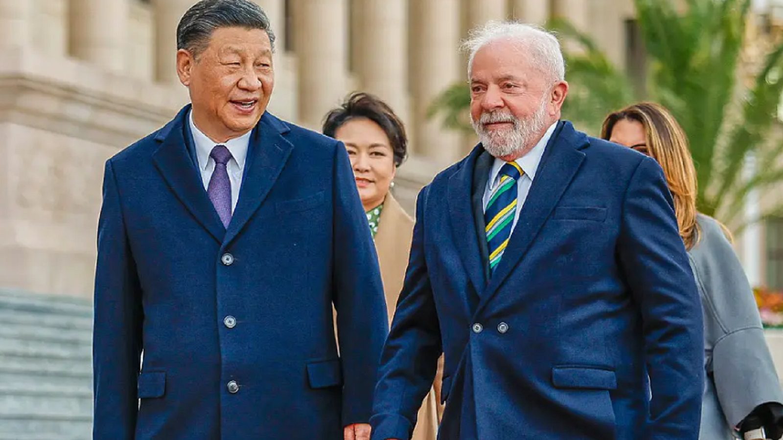 A relação de Lula com a China é, desde os primeiros mandatos, estrutural. Foto: Ricardo Stuckert/PR
