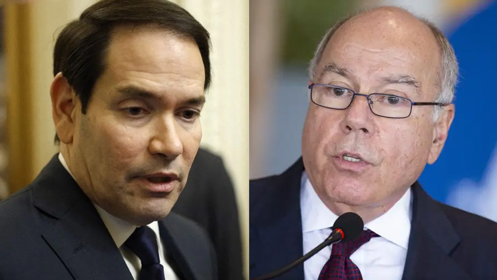 negociacao-secretario-de-estado-dos-eua-marco-rubio-e-ministro-das-relacoes-exteriores-chanceler-mauro-vieira-conversam-por-telefone-itamaraty-tvt-news